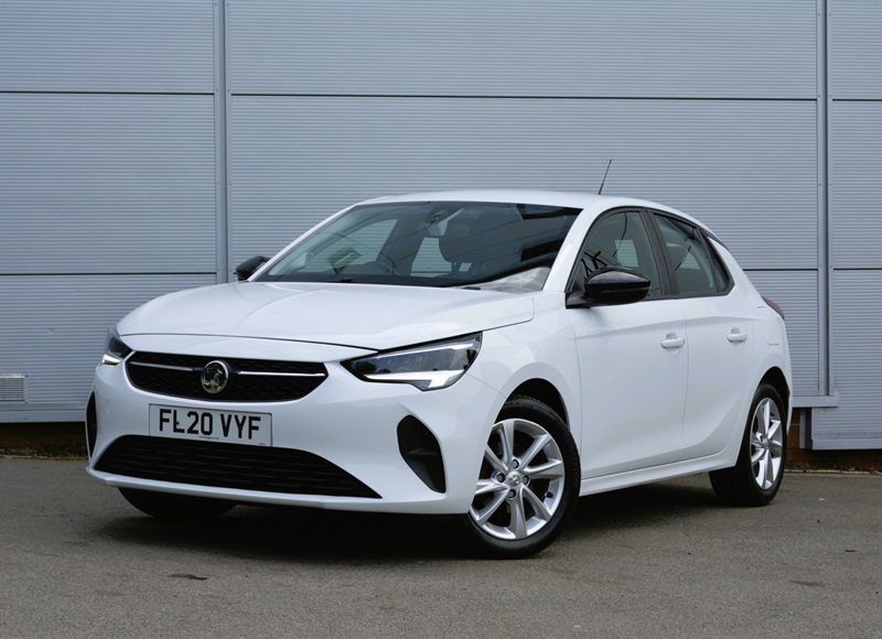 Vauxhall Corsa 1.2 Se Hatchback Euro 6 75 Ps White #2