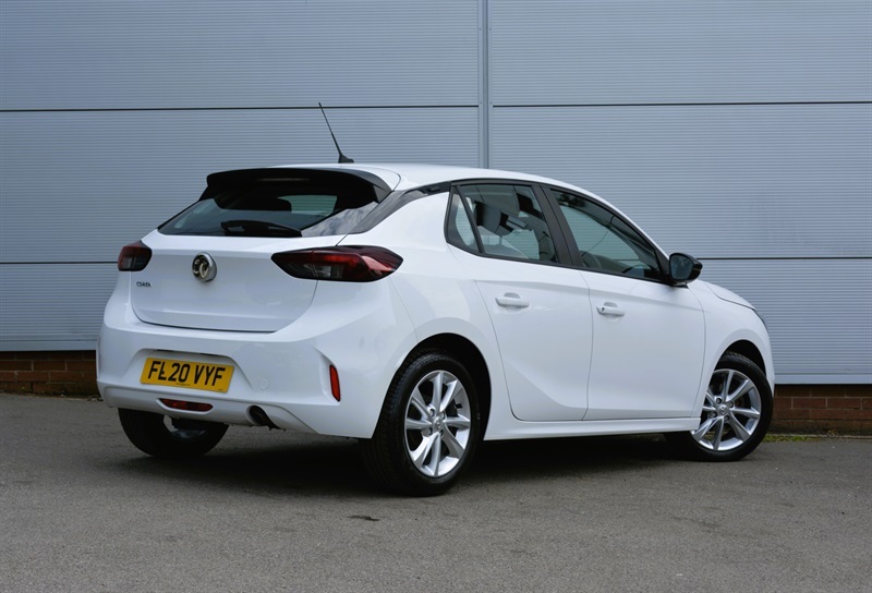 Vauxhall Corsa 1.2 Se Hatchback Euro 6 75 Ps White #6