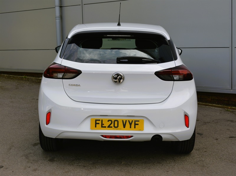 Vauxhall Corsa 1.2 Se Hatchback Euro 6 75 Ps White #5