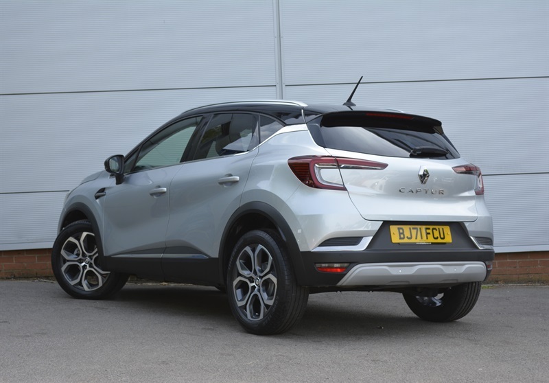 Renault Captur 1.0 Tce S Edition Suv Euro 6 S Grey #4