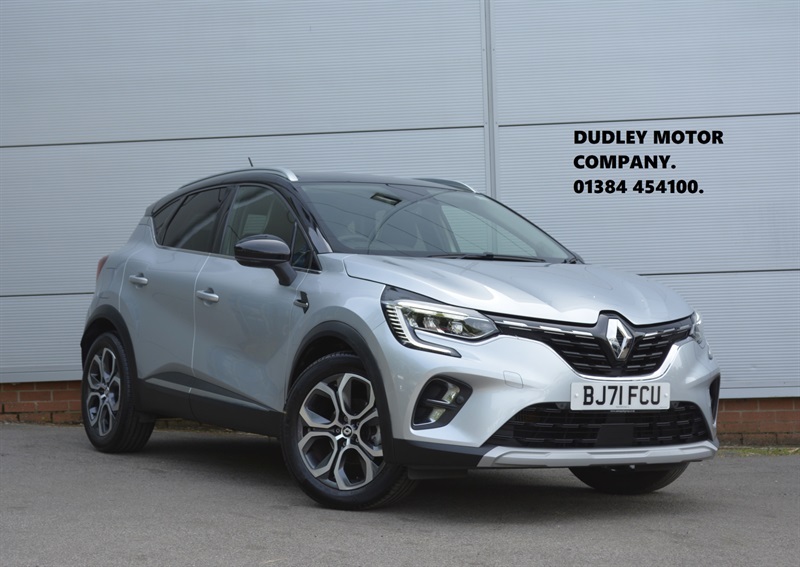 Renault Captur 1.0 Tce S Edition Suv Euro 6 S Grey