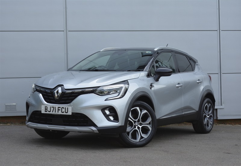 Renault Captur 1.0 Tce S Edition Suv Euro 6 S Grey #2