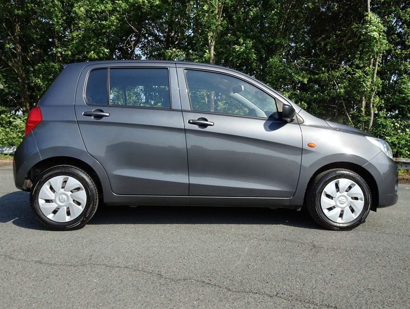 Suzuki Celerio 1.0 Sz2 Hatchback Euro 6 68 Ps Grey #3