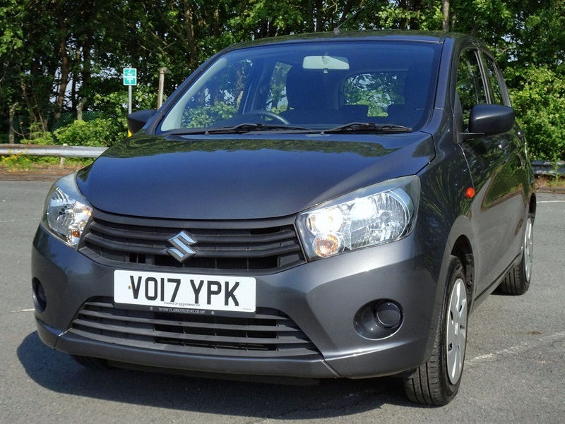 Suzuki Celerio 1.0 Sz2 Hatchback Euro 6 68 Ps Grey #6