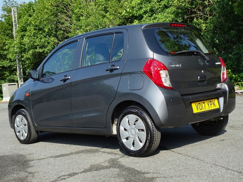 Suzuki Celerio 1.0 Sz2 Hatchback Euro 6 68 Ps Grey #5
