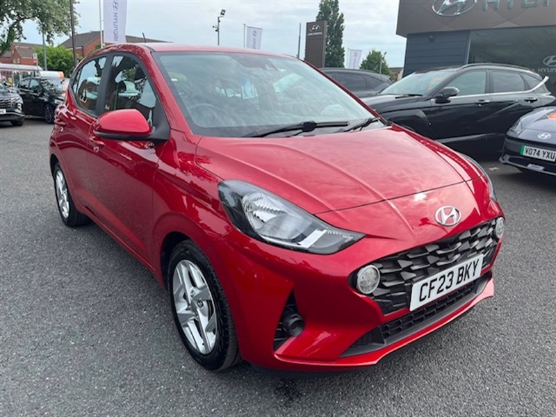 Hyundai I10 1.0 Se Connect Hatchback Euro 6 Red