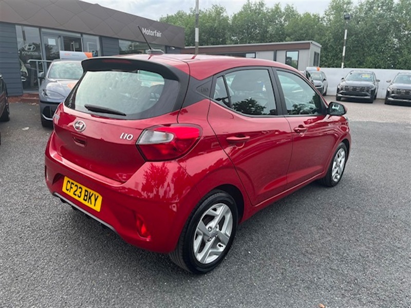 Hyundai I10 1.0 Se Connect Hatchback Euro 6 Red #4