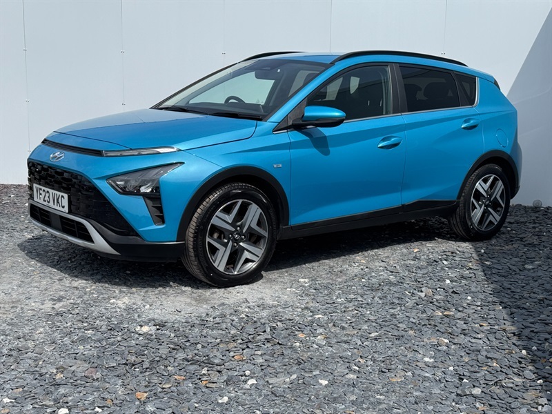 Hyundai Bayon 1.0 T-gdi Mhev Premium Suv Hybrid Dct E Blue #3