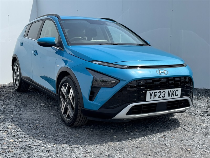 Hyundai Bayon 1.0 T-gdi Mhev Premium Suv Hybrid Dct E Blue