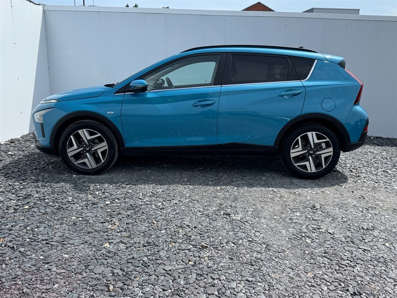 Hyundai Bayon 1.0 T-gdi Mhev Premium Suv Hybrid Dct E Blue #4