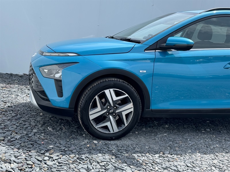 Hyundai Bayon 1.0 T-gdi Mhev Premium Suv Hybrid Dct E Blue #5