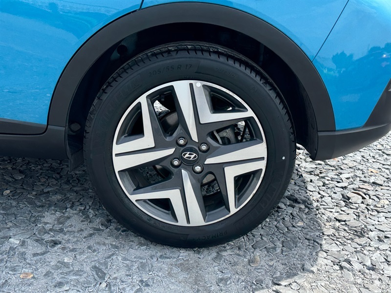 Hyundai Bayon 1.0 T-gdi Mhev Premium Suv Hybrid Dct E Blue #6