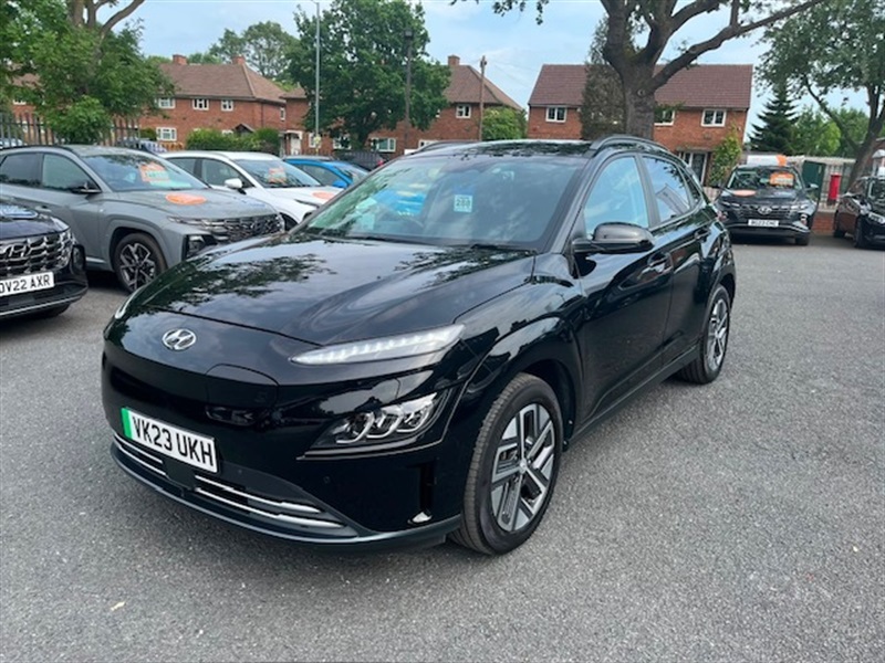 Hyundai Kona 64Kwh Ultimate Suv 10.5Kw Charg Black #3