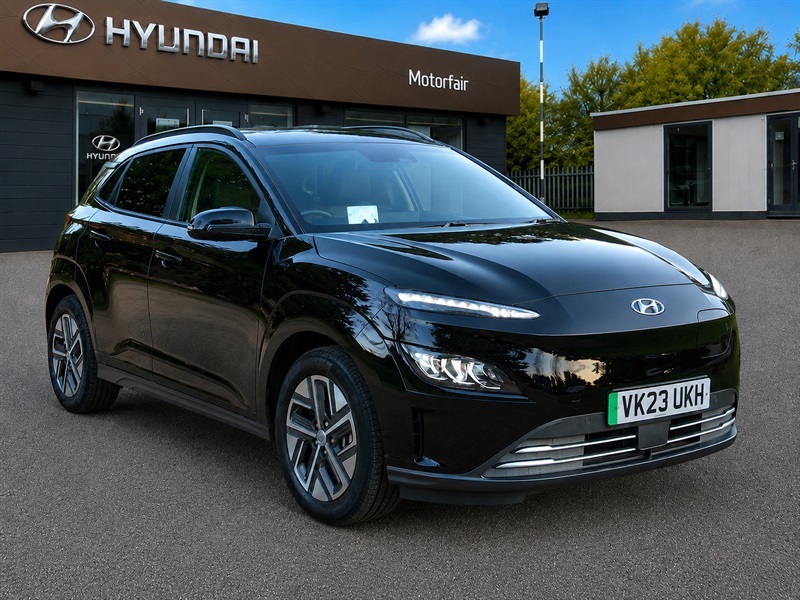 Hyundai Kona 64Kwh Ultimate Suv 10.5Kw Charg Black