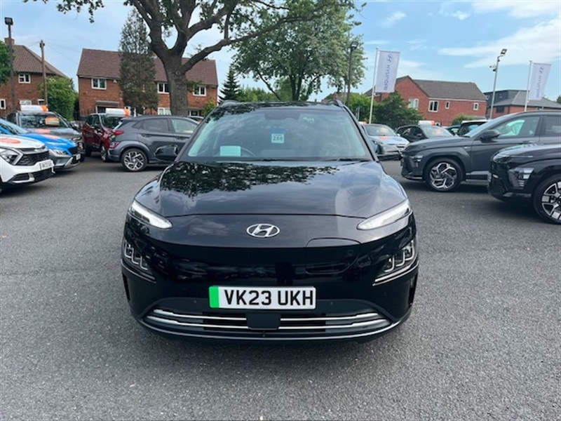 Hyundai Kona 64Kwh Ultimate Suv 10.5Kw Charg Black #2