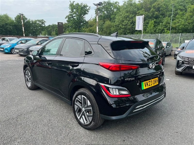 Hyundai Kona 64Kwh Ultimate Suv 10.5Kw Charg Black #5