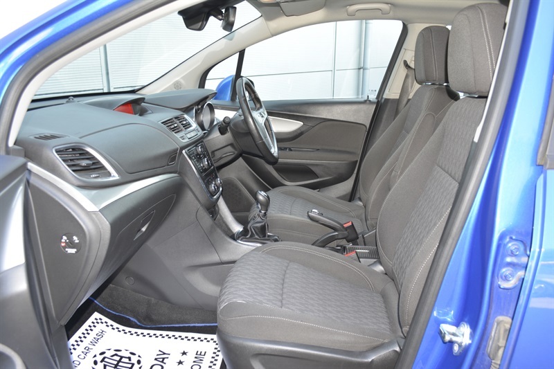 Vauxhall Mokka 1.6 16V Vvt Exclusiv Blue #12