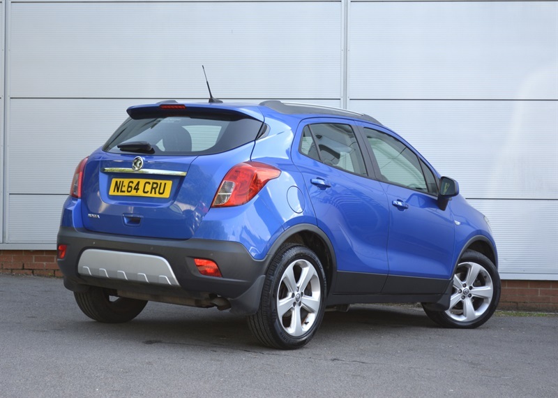 Vauxhall Mokka 1.6 Exclusiv Suv 2Wd Euro 5 Ss Blue #6