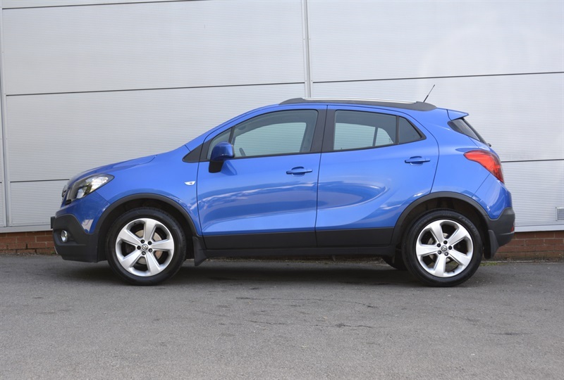 Vauxhall Mokka 1.6 Exclusiv Suv 2Wd Euro 5 Ss Blue #3