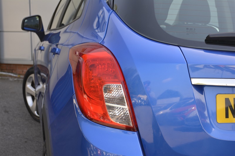 Vauxhall Mokka 1.6 16V Vvt Exclusiv Blue #21
