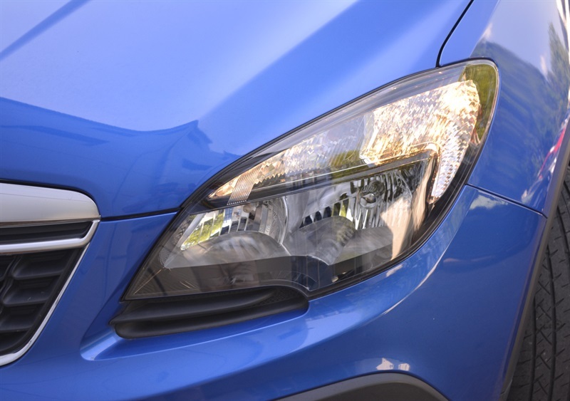 Vauxhall Mokka 1.6 16V Vvt Exclusiv Blue #25