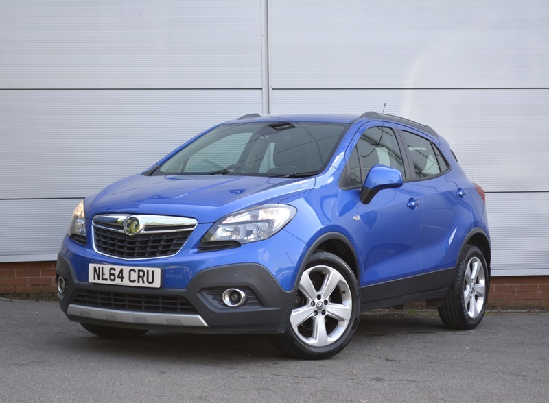 Vauxhall Mokka 1.6 Exclusiv Suv 2Wd Euro 5 Ss Blue #2