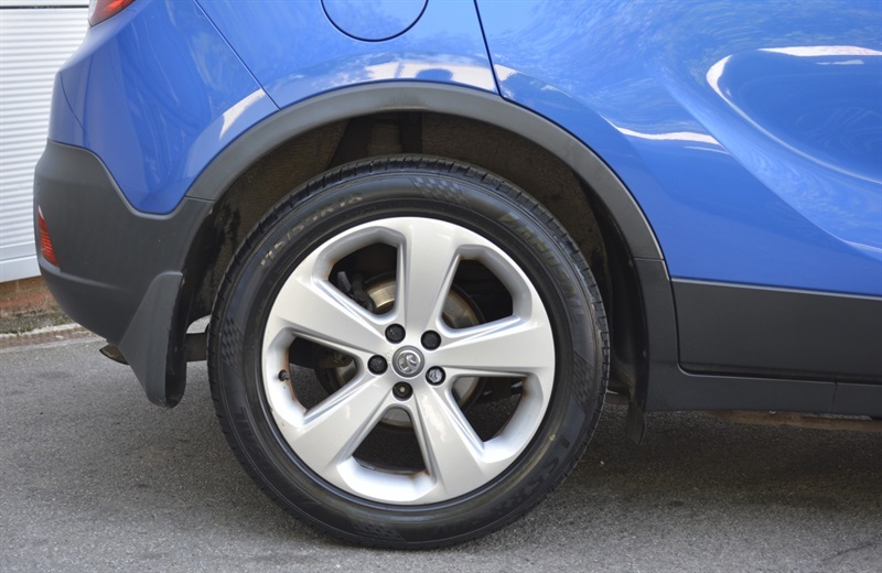 Vauxhall Mokka 1.6 16V Vvt Exclusiv Blue #23