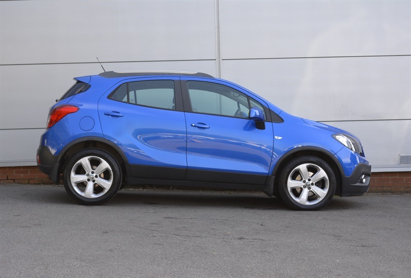Vauxhall Mokka 1.6 16V Vvt Exclusiv Blue #7