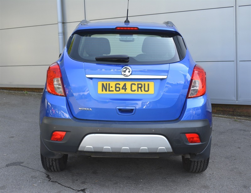 Vauxhall Mokka 1.6 Exclusiv Suv 2Wd Euro 5 Ss Blue #5