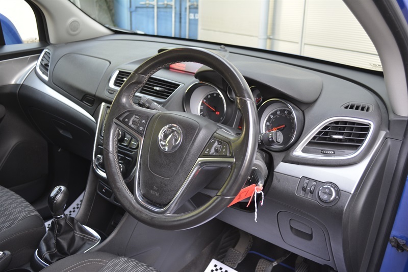 Vauxhall Mokka 1.6 16V Vvt Exclusiv Blue #10