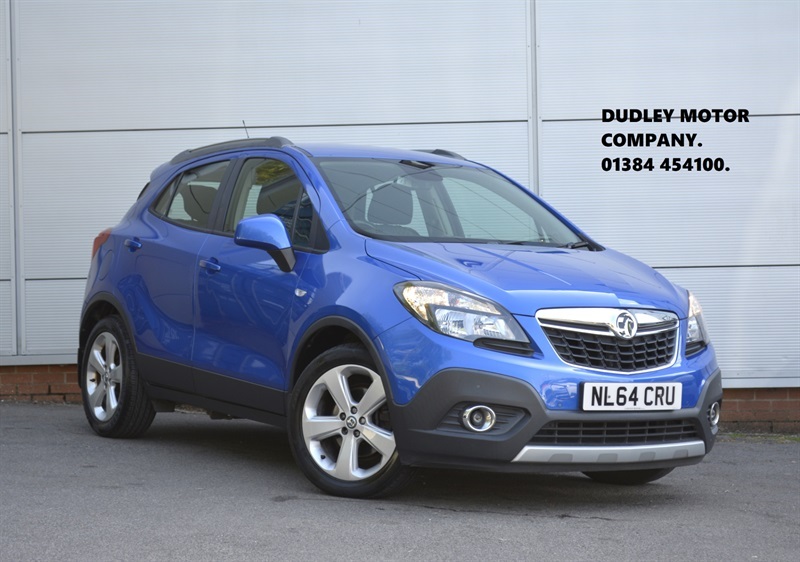 Vauxhall Mokka 1.6 Exclusiv Suv 2Wd Euro 5 Ss Blue