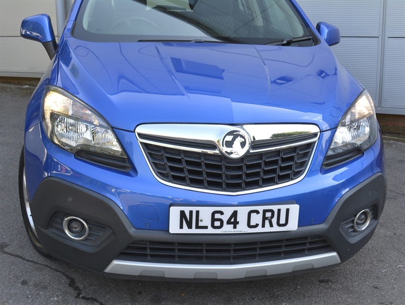 Vauxhall Mokka 1.6 16V Vvt Exclusiv Blue #27