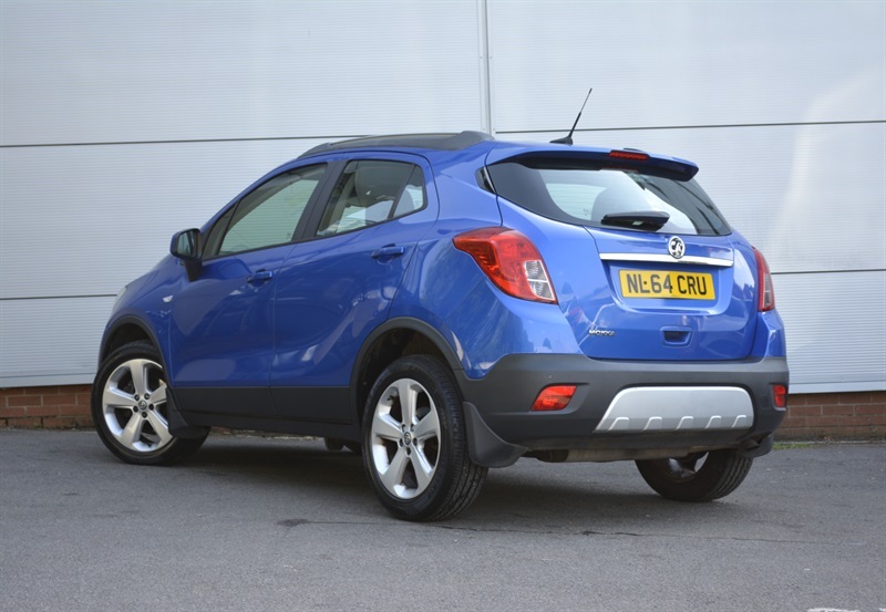 Vauxhall Mokka 1.6 Exclusiv Suv 2Wd Euro 5 Ss Blue #4