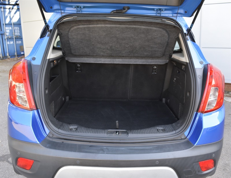 Vauxhall Mokka 1.6 16V Vvt Exclusiv Blue #20