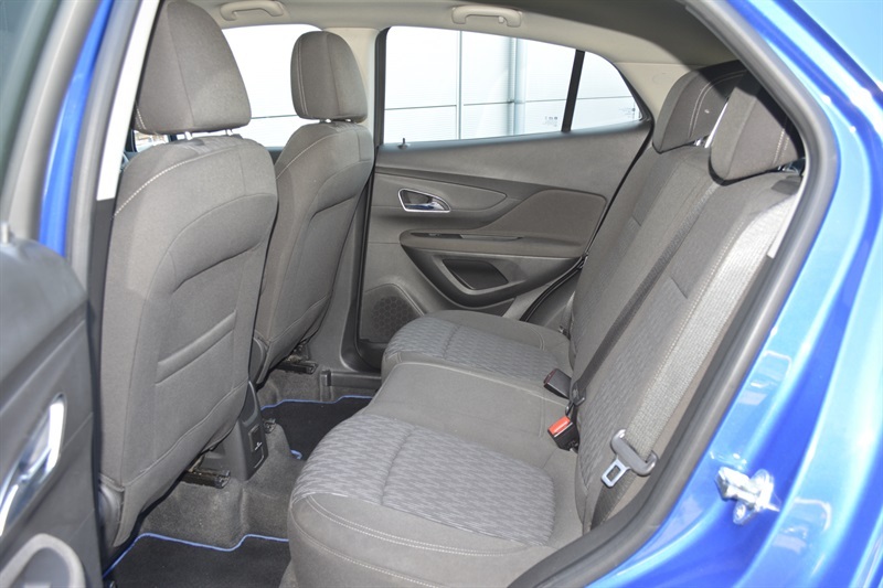 Vauxhall Mokka 1.6 16V Vvt Exclusiv Blue #13