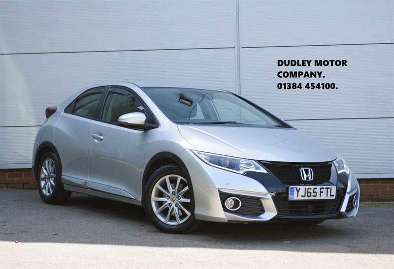 Honda Civic 1.6 I-dtec Se Plus Navi Hatchback Man Silver