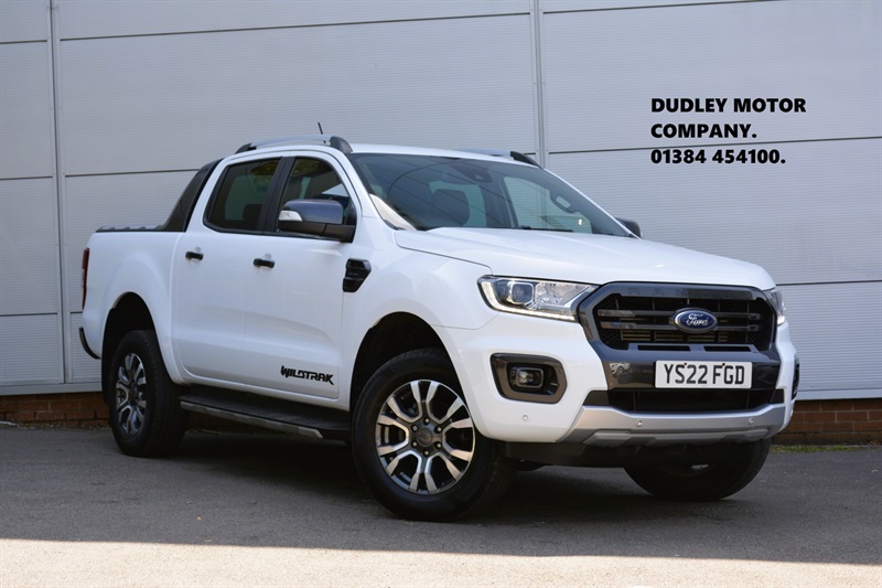 Ford Ranger 2.0 Ecoblue Wildtrak Pickup Double Cab White