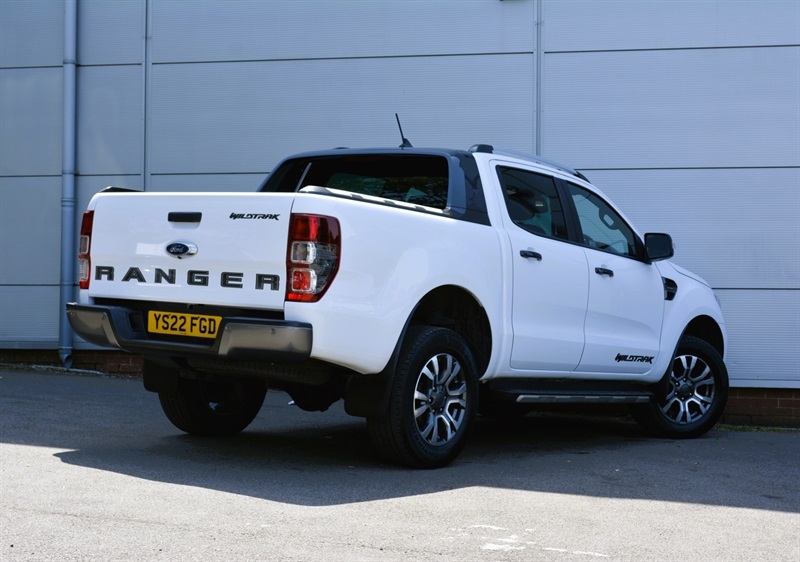 Ford Ranger 2.0 Ecoblue Wildtrak Pickup Double Cab White #6