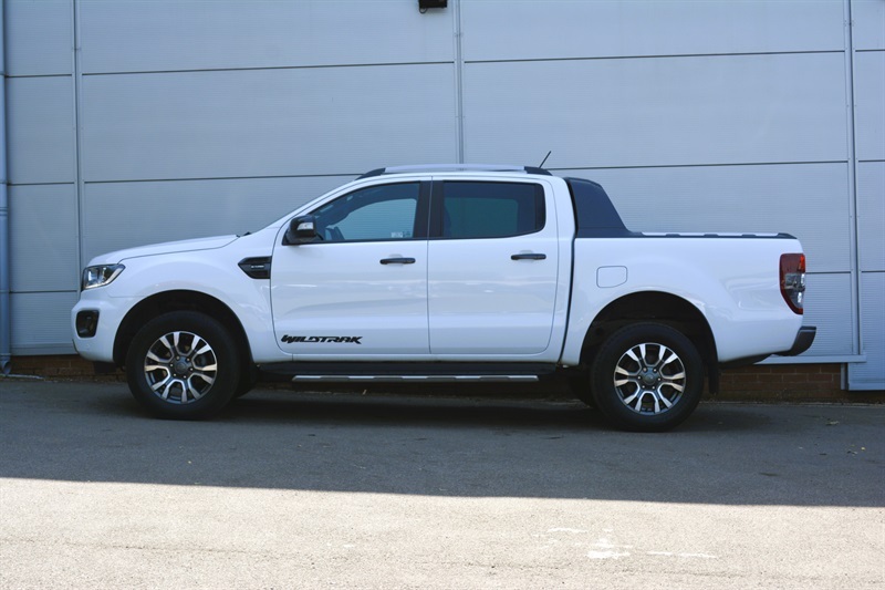 Ford Ranger 2.0 Ecoblue Wildtrak Pickup Double Cab White #3