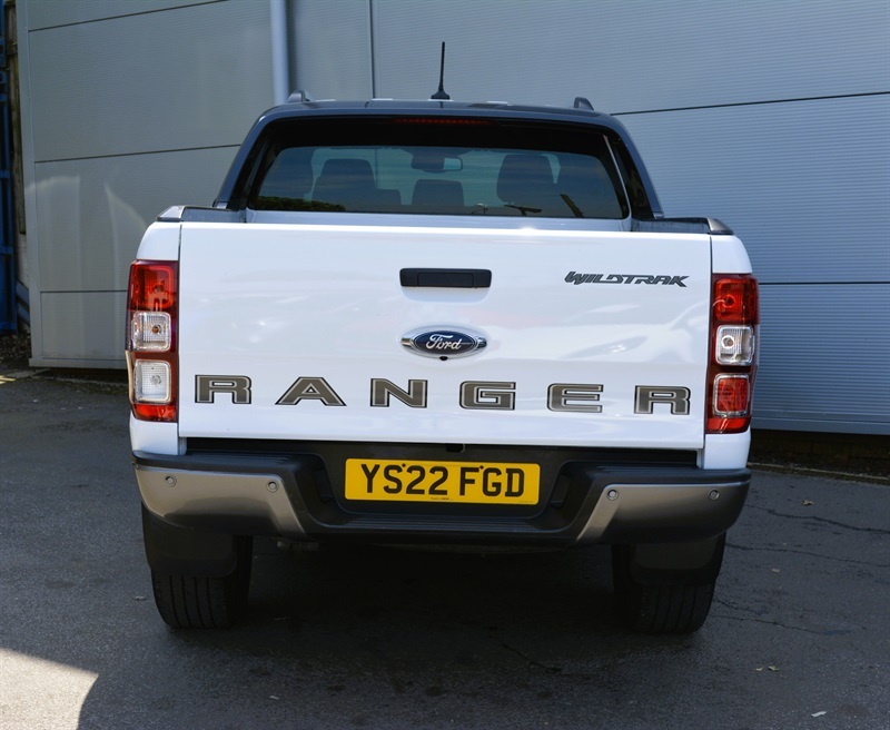 Ford Ranger 2.0 Ecoblue Wildtrak Pickup Double Cab White #5