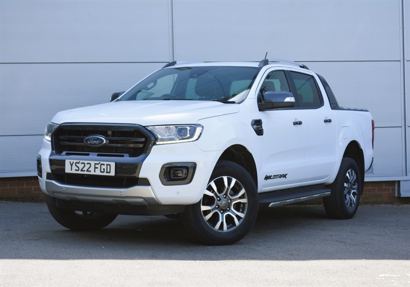 Ford Ranger 2.0 Ecoblue Wildtrak Pickup Double Cab White #2
