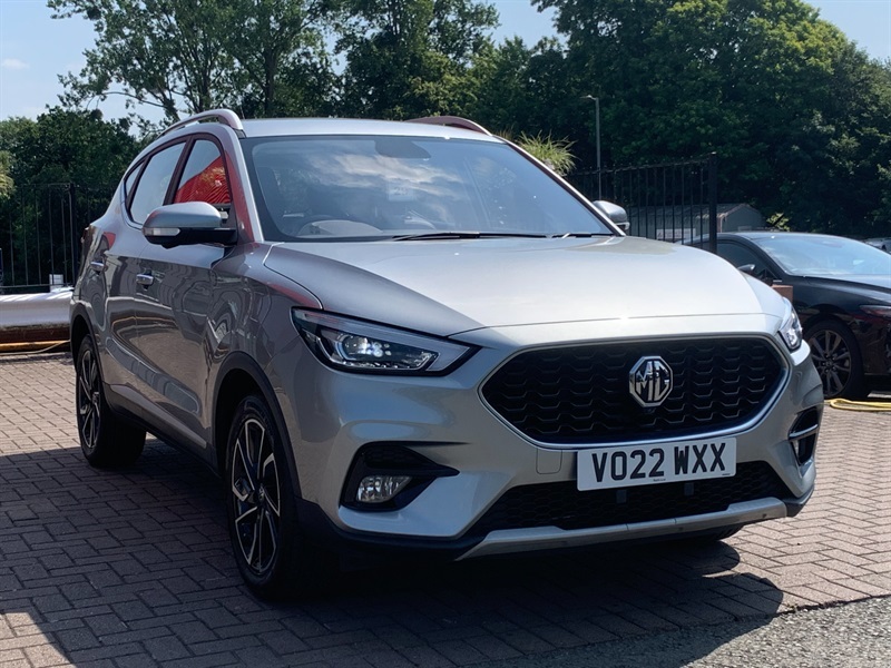 MG ZS 1.5 Vti-tech Exclusive Suv Euro Silver