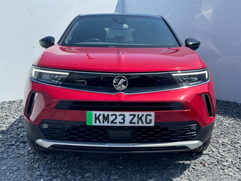 Vauxhall Mokka-e 50Kwh Ultimate Suv 136 Ps Red #2