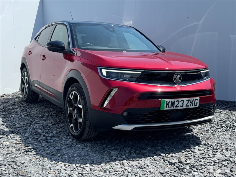 Vauxhall Mokka-e 50Kwh Ultimate Suv 136 Ps Red