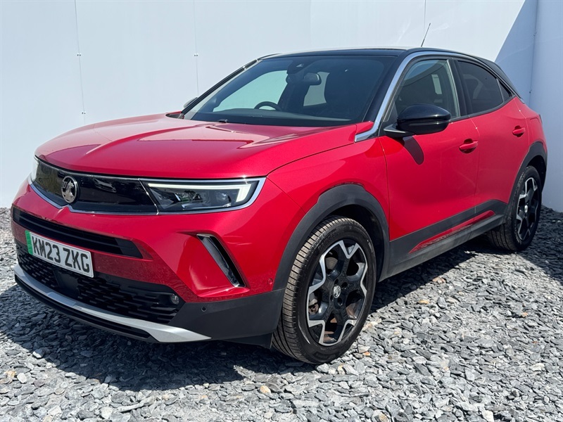 Vauxhall Mokka-e 50Kwh Ultimate Suv 136 Ps Red #3