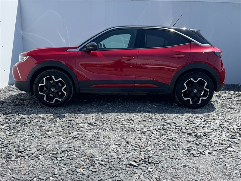 Vauxhall Mokka-e 50Kwh Ultimate Suv 136 Ps Red #4