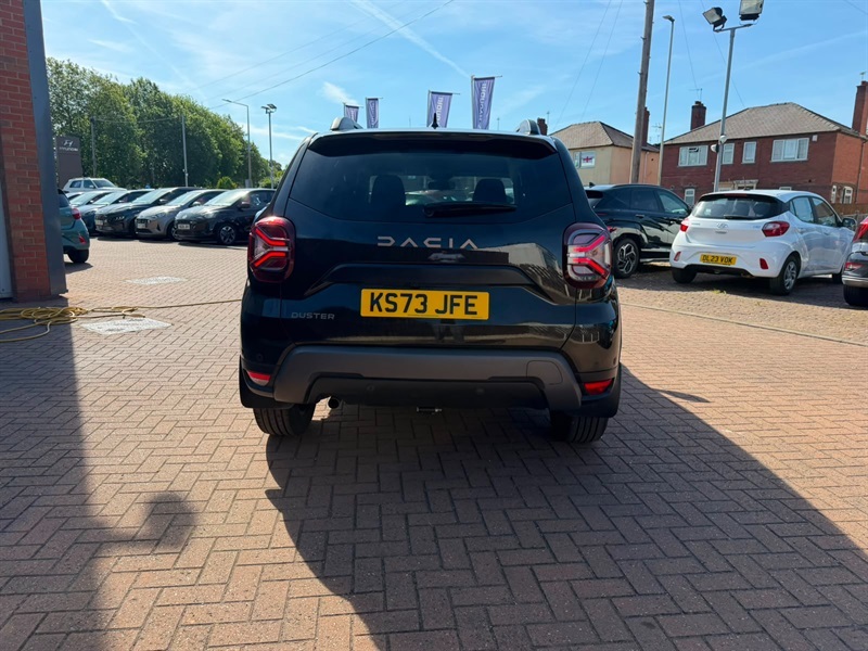 Dacia Duster 1.3 Tce Extreme Suv Euro 6 Ss Black #5