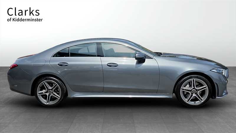 Mercedes-Benz CLS 2.9 Cls350d Amg Line Coupe G-tronic 4Ma Grey #6