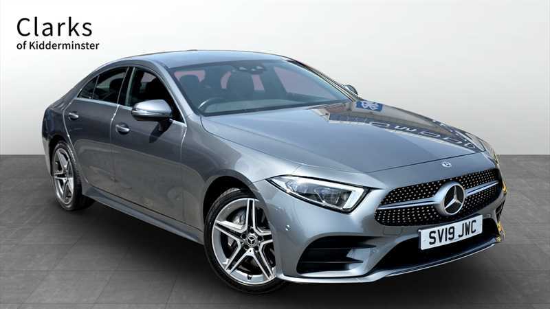 Mercedes-Benz CLS 2.9 Cls350d Amg Line Coupe G-tronic 4Ma Grey