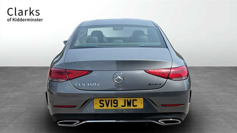 Mercedes-Benz CLS 2019 69 2.9 Grey #8